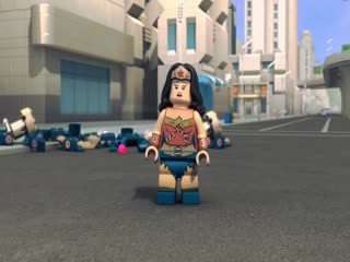 LEGO DC:  Người Dơi Và Vấn Đề Đại Gia Đình Tập Full