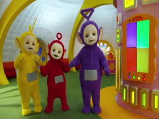 Các em bé rối Teletubbies Tập 6