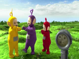 Các em bé rối Teletubbies Tập 12