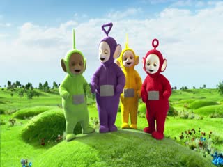 Các em bé rối Teletubbies Tập 10