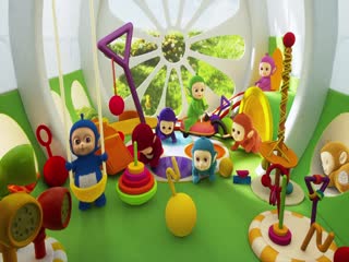 Các em bé rối Teletubbies Tập 16