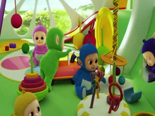 Các em bé rối Teletubbies Tập 11