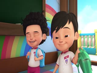 Upin &amp; Ipin (Phần 14) Tập 13