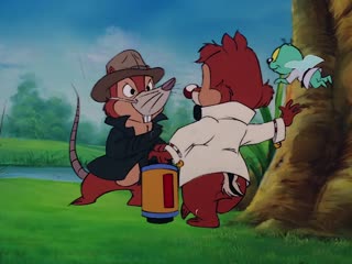 Chip 'n' Dale Rescue Rangers (Phần 2) Tập Tập 32