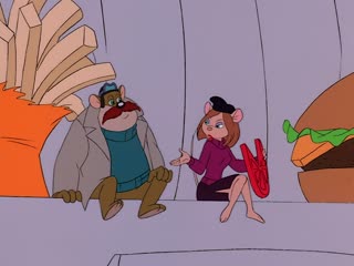 Chip 'n' Dale Rescue Rangers (Phần 2) Tập Tập 36