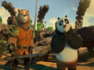 Kung Fu Panda: Hiệp sĩ rồng (Phần 2) Tập Tập 09