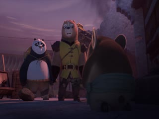 Kung Fu Panda: Hiệp sĩ rồng (Phần 2) Tập Tập 12